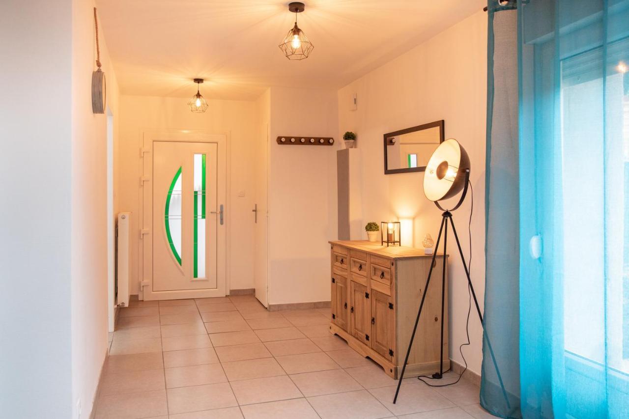 Residence 3 Etoiles Les Themes Proche Lux, Metz, Cattenom Hayange Exterior foto